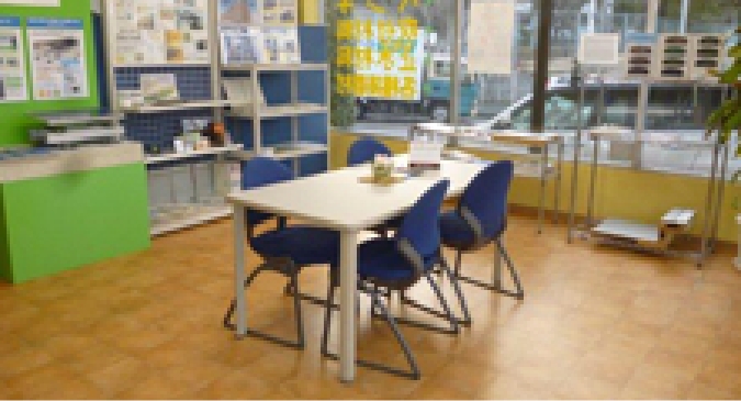 無料防水相談コーナー